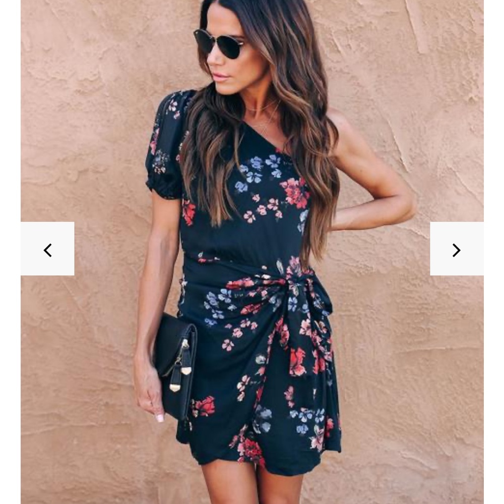 One Shoulder Dress